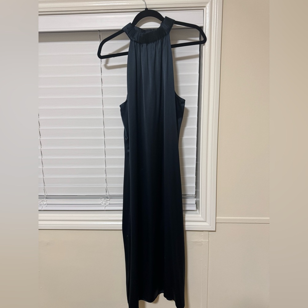 Frame Denim Black Backless Dress